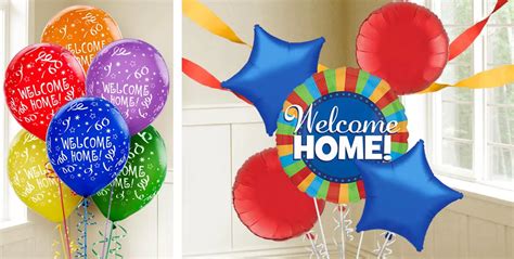 welcome home balloons party city.